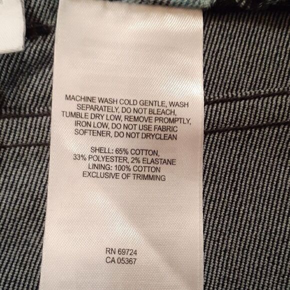 Columbia Women's Straight Leg Jean's 6 Excellent Condition‎ - Picture 7 of 7